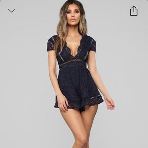 FASHION NOVA romper